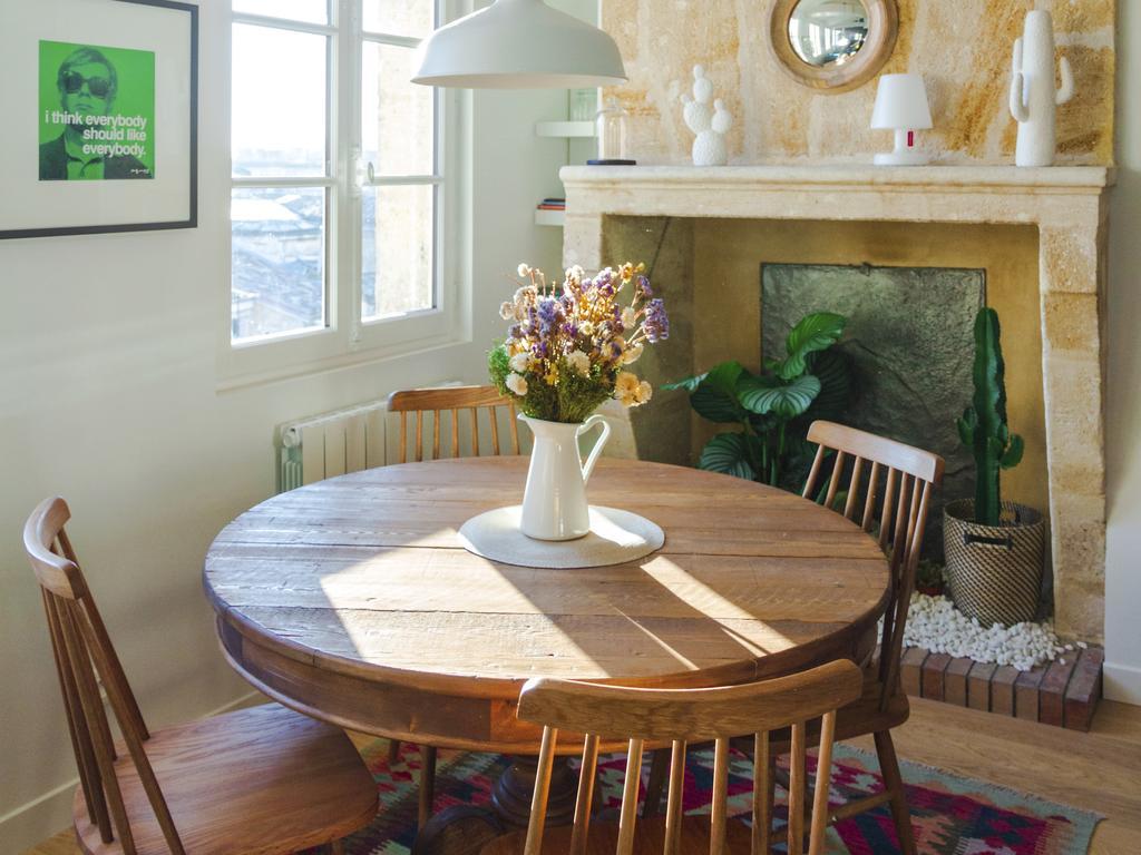 La Loge Du 12 Apartment Bordeaux Ngoại thất bức ảnh
