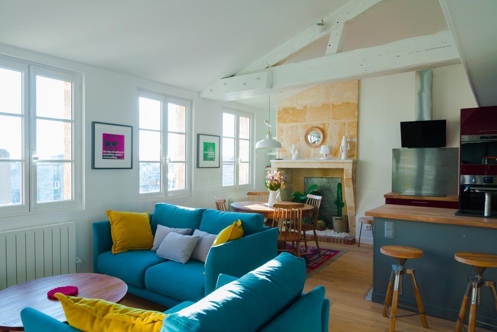La Loge Du 12 Apartment Bordeaux Ngoại thất bức ảnh