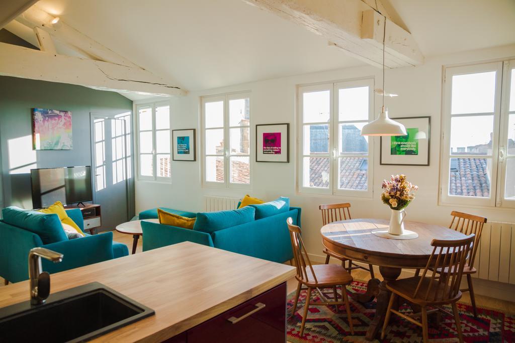 La Loge Du 12 Apartment Bordeaux Ngoại thất bức ảnh
