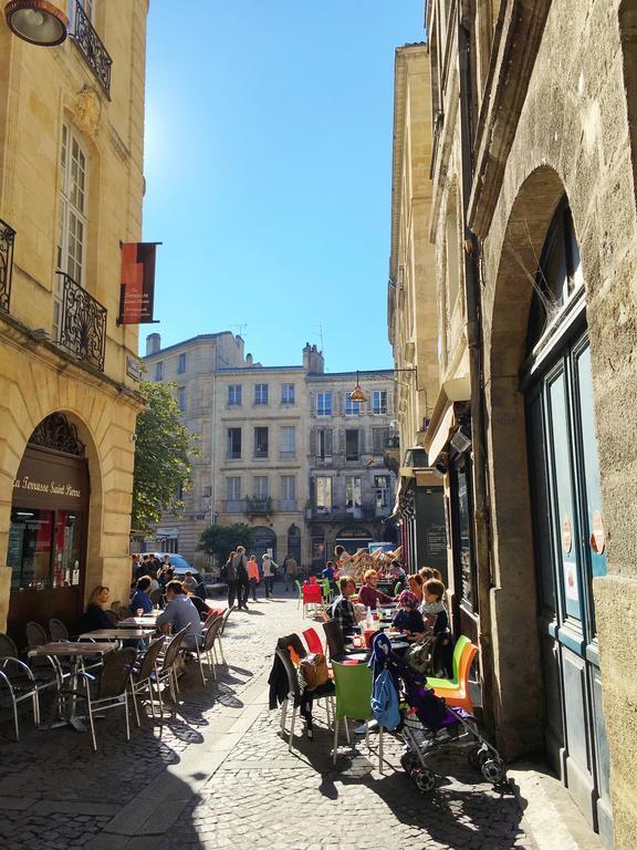 La Loge Du 12 Apartment Bordeaux Ngoại thất bức ảnh